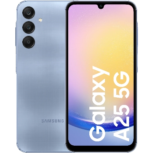 Смартфон Samsung Galaxy A25 6/128 ГБ, синий